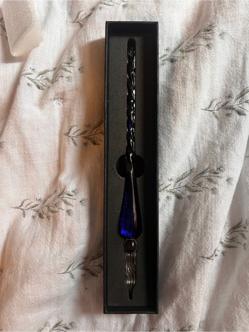 Mahjon Starry Sky glass dip pen NIB